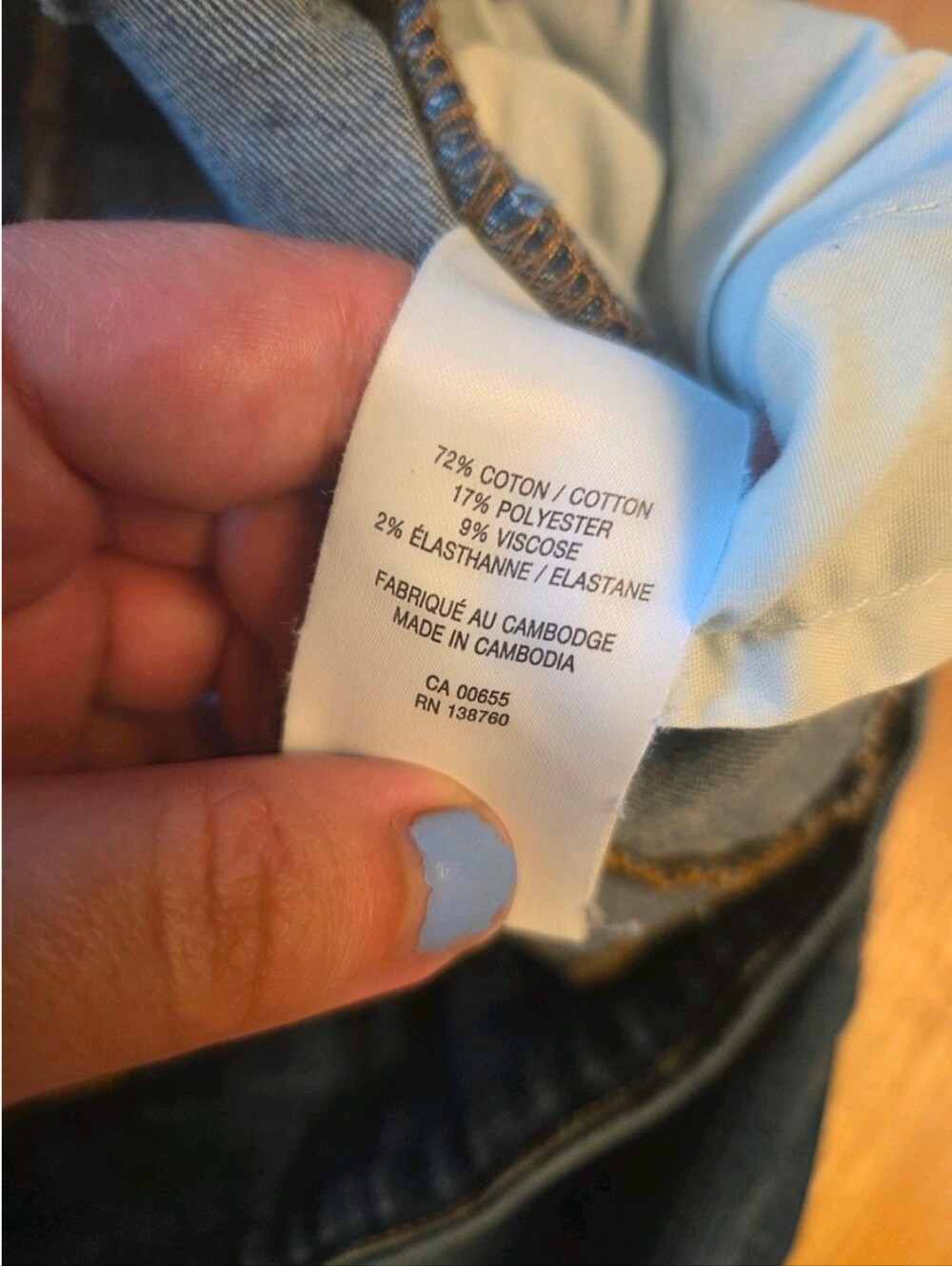 Reitmans R Jeans pull-on capris - Picture 4 of 9